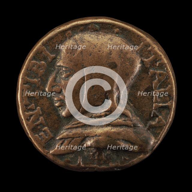 Girolamo Savonarola, 1452-1498, Dominican Preacher [obverse], c. 1497. Creator: Unknown.