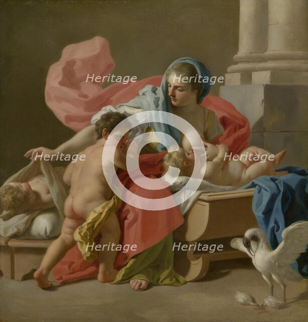 Charity, 1743/44. Creator: Francesco de Mura.