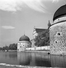 Vadstena Castle, Sweden, June 1951. Artist: Torkel Lindeberg