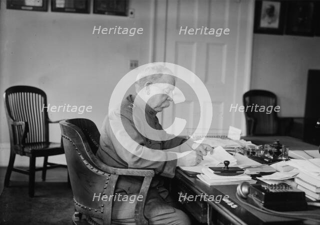 Gen. W.A. Mann, between c1915 and c1920. Creator: Bain News Service.