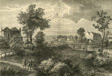 "Jenny's Whim" Bridge, 1750', (c1876). Creator: Unknown.