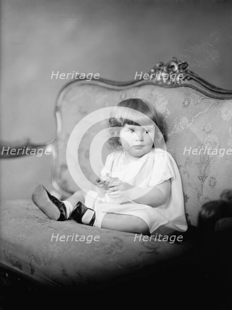 Margaret Ann Barnard - Portrait, 1934. Creator: Harris & Ewing.