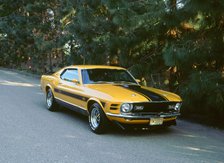 1970 Ford Mustang Twister. Artist: Unknown.