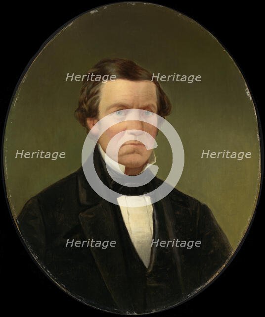 William Austin Burt, c. 1845. Creator: Unknown.