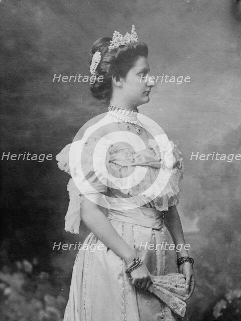 Princess of Wied [i.e., Archduchess Maria Immakulata of Austria], 1913. Creator: Bain News Service.