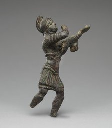 Statuette of a Bugler, A.D. 100-200. Creator: Unknown.