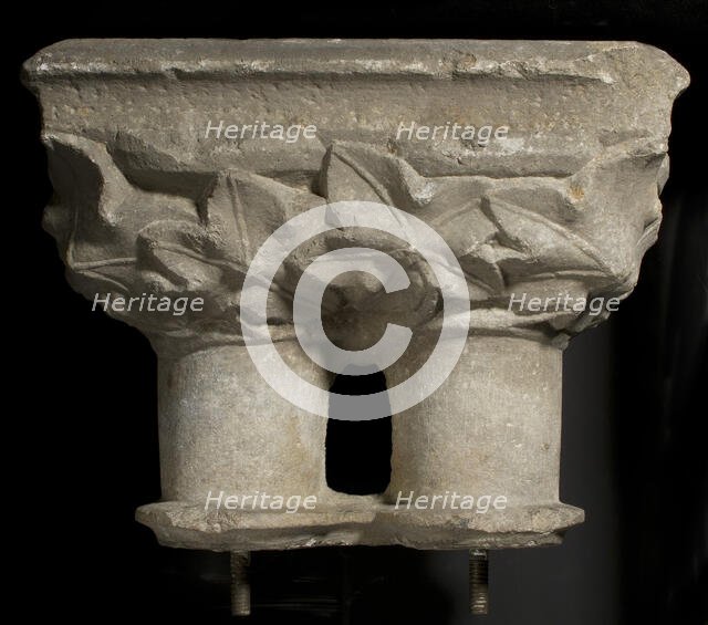 Double Column, French, 13th-14th century. Creator: Unknown.