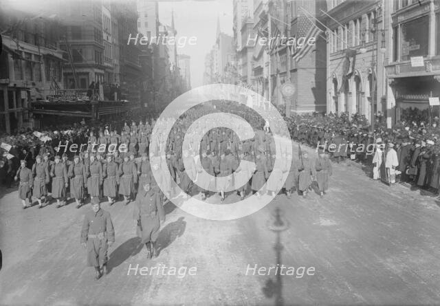 308th, 4 Feb 1918. Creator: Bain News Service.