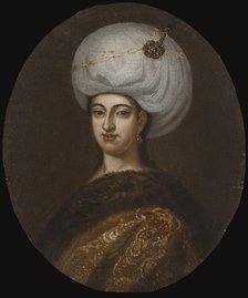 Emetullah Rabia Gülnus Sultan (1642-1715), favorite consort of Sultan Mehmed IV, Second Half of the  Artist: Anonymous  