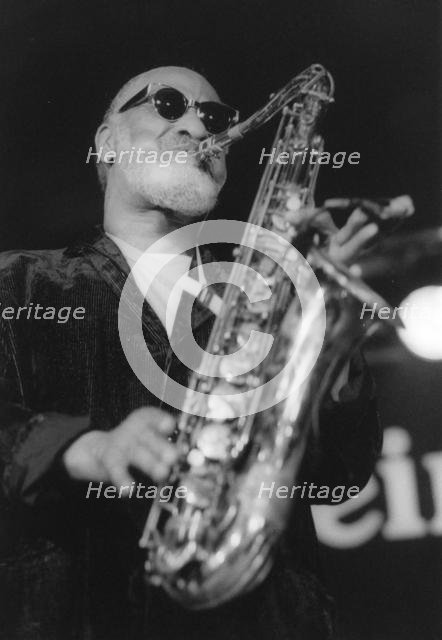 Sonny Rollins, c2005. Creator: Brian Foskett.