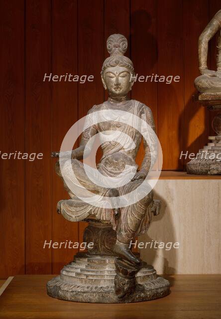 Bodhisattva, Tang dynasty (618-906), c. 725/50. Creator: Unknown.