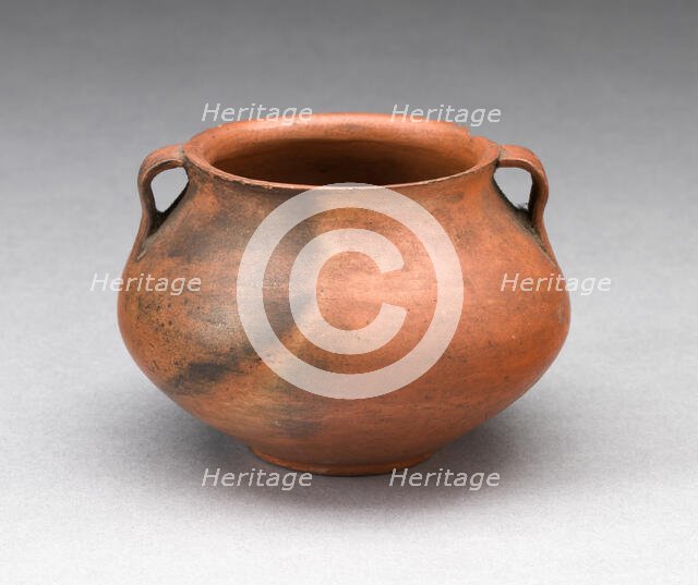 Miniature Two Handled Jug, A.D. 1450/1532. Creator: Unknown.