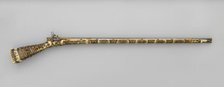 Miquelet Rifle, Turkish, late 18th century. Creator: Unknown.