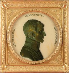 Portrait of Emperor Napoléon I Bonaparte (1769-1821) as First Consul of France, 1799-1801.