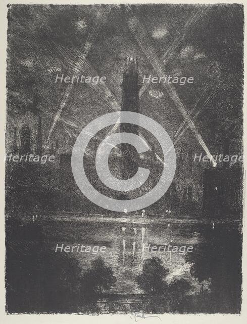 Shot, 1916. Creator: Joseph Pennell.