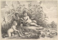 Water (The Four Elements), ca. 1647. Creator: Wenceslaus Hollar.