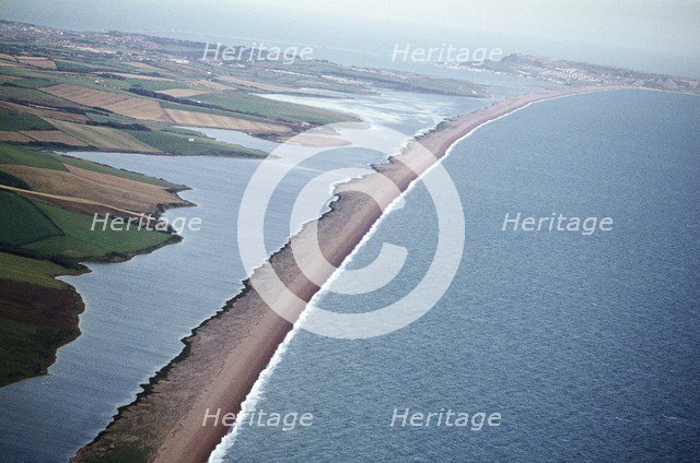 Chesil Beach, Dorset, 1970. Artist: Jim Hancock.