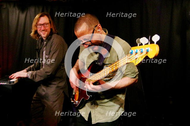 Aaron Liddard Quintet, Verdict Jazz Club, Brighton, East Sussex, 25 Mar 2023. Creator: Brian O'Connor.