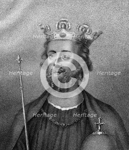 King Edward II of England, (1806).Artist: Boquet