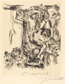 Martyrium (Martyrdom), 1921. Creator: Lovis Corinth.