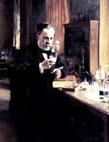 'Louis Pasteur', 1885. Artist: Albert Edelfelt