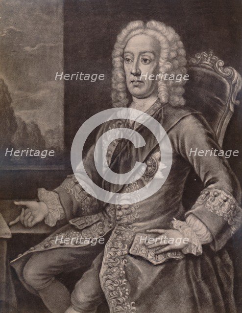 Philip Stanhope, Earl of Chesterfield, English statesman, 18th century (1894). Artist: John Raphael Smith.