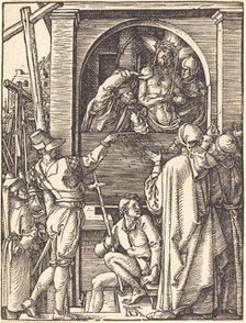 Ecce Homo, probably c. 1509/1510. Creator: Albrecht Durer.