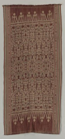 Pua (Ceremonial Blanket), late 1800s-early 1900s. Creator: Unknown.