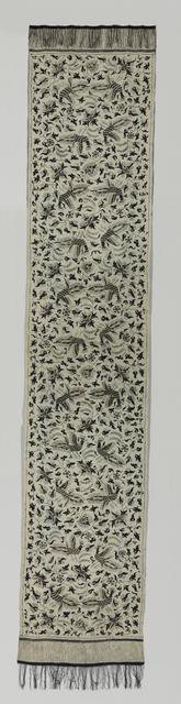 Slendang (Shoulder Cloth), 1800s - early 1900s. Creator: Unknown.