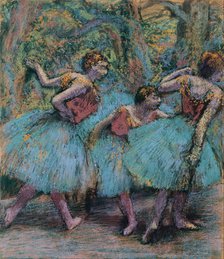 Three Dancers, 1903.