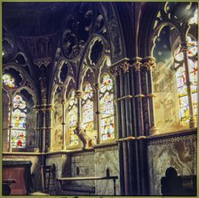 St Mary's Church, Studley Royal, Harrogate, North Yorkshire, 1979. Creator: Ian Mesnard Parsons.