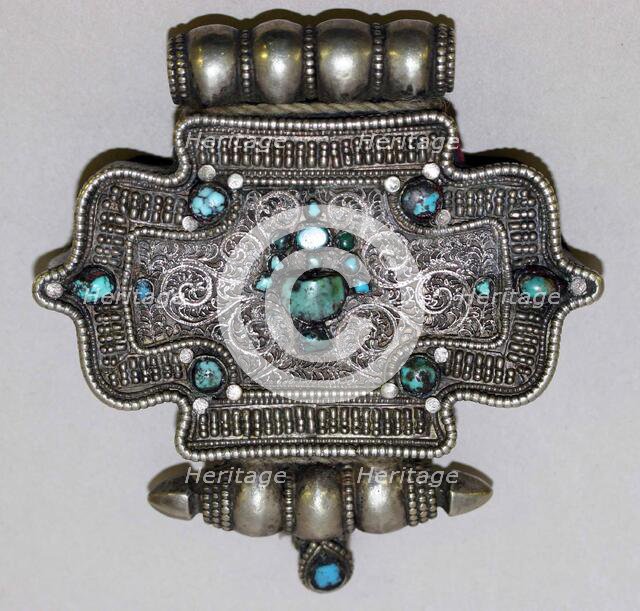 Woman's Amulet Box (Ga'u), 18th century. Creator: Unknown.