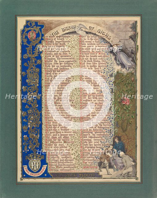 The Bridge of Sighs, 1830-62. Creator: Freeman Gage Delamotte.