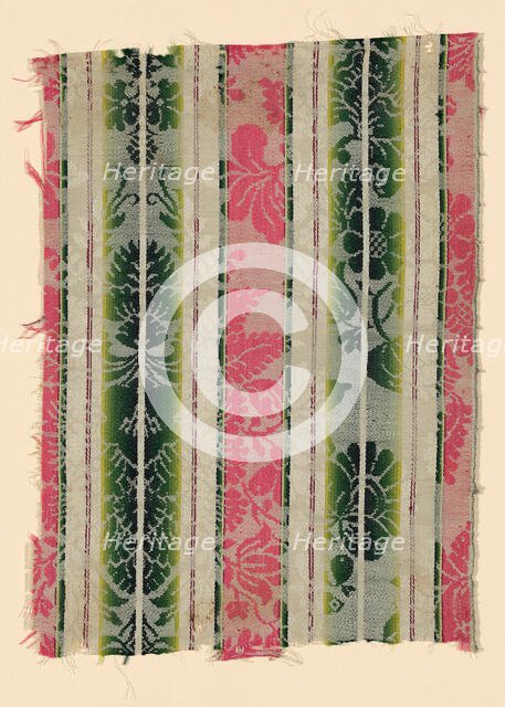 Fragment, England, 17th century. Creator: Unknown.