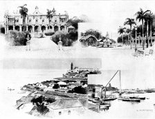 The Spanish-American Crisis: views of Havana, the capital of Cuba, 1898. Creator: Unknown.