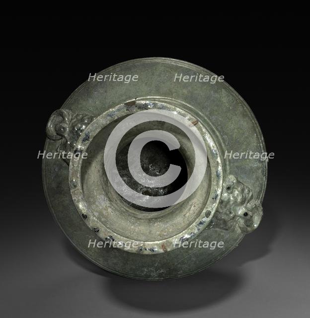 Covered Jar (Hu), 25-220. Creator: Unknown.