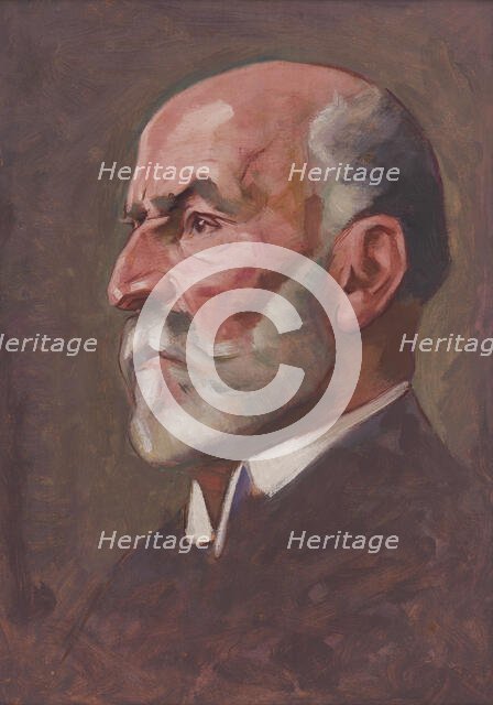 Dr. Jozef Skultéty, 1930-1940. Creator: Milan Thomka Mitrovsky.