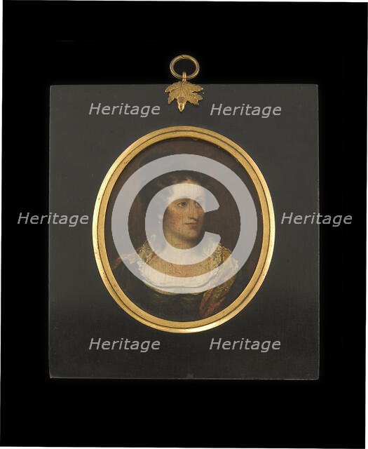 Louisa Lentner, ca. 1836. Creator: John Trumbull.