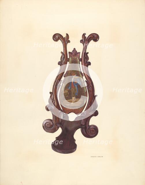 Bootjack, c. 1938. Creator: Hardin Walsh.