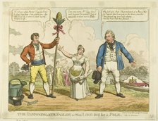 The Disconsolate Sailor, 1811. Creator: Charles Williams.