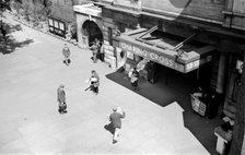 Charing Cross Underground Station, London, c1945-c1965. Artist: SW Rawlings