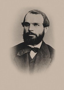 Portrait of the composer Vladimir Nikitich Kashperov (1827-1894). Creator: Anonymous.