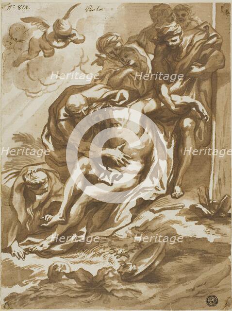 Descent from the Cross, n.d. Creator: Domenico Piola I.