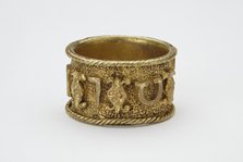 Wedding ring, 17th-18th century. Artist: Unknown.