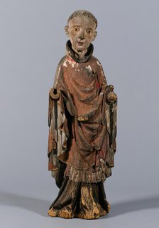 Monk saint, 1430. Creator: Unknown.