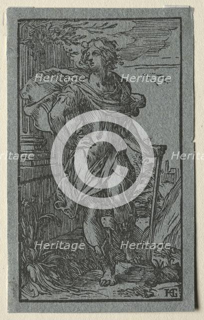 Young Man Standing. Creator: Hendrick Goltzius (Dutch, 1558-1617).