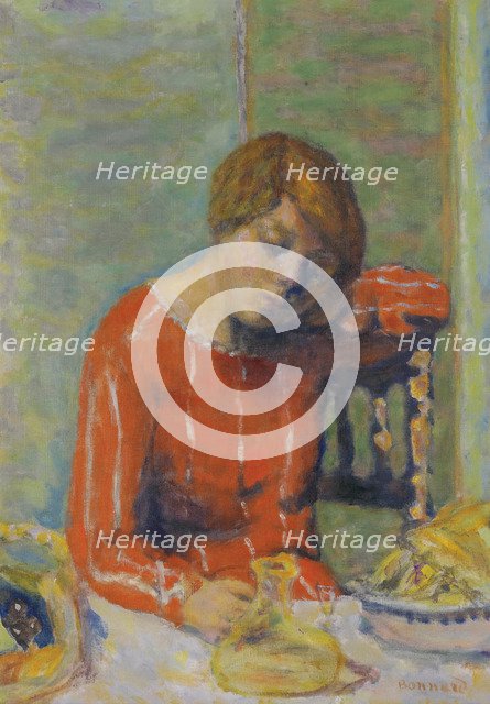 Le Corsage Rayé, c1922.