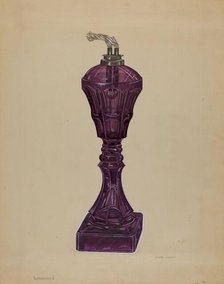 Lamp, c. 1936. Creator: John Dana.