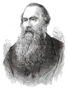 The late Mr. Evan Leigh, C.E., 1876. Creator: Unknown.