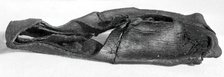 Man's Horned Toe Shoe, England, 16th century. Creator: Unknown.